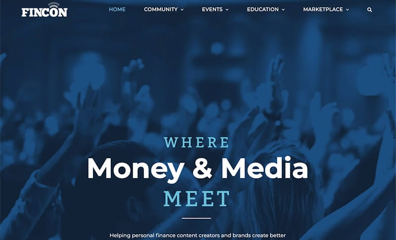 Conferences Example - FINCON