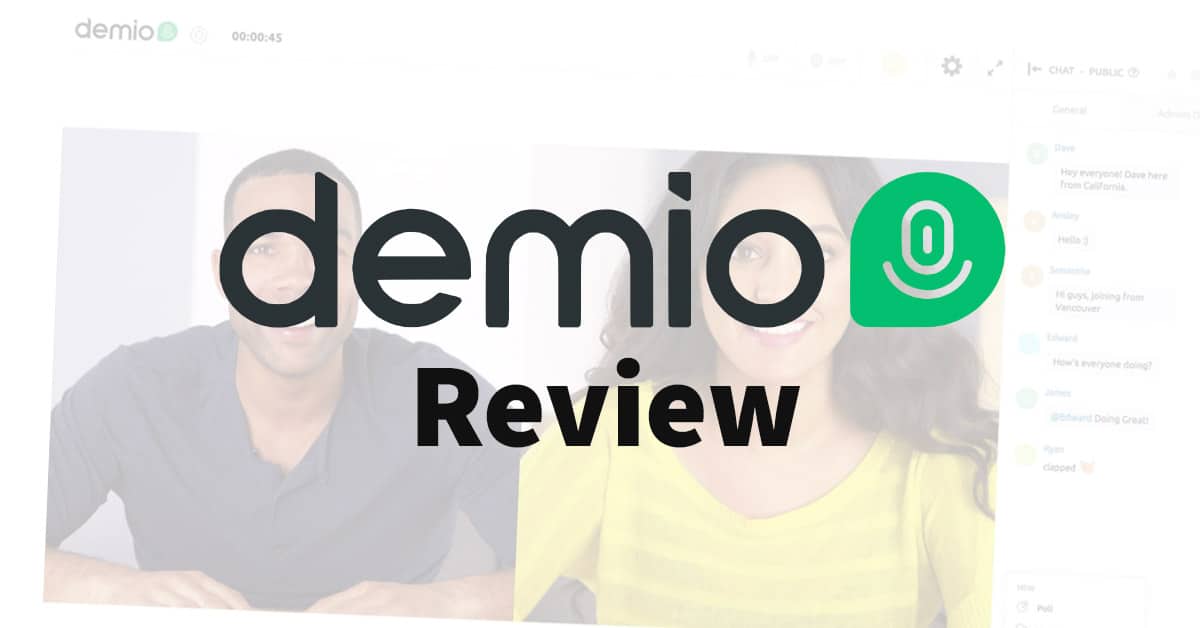 Demio Review (2023) – The Easy-To-Use Webinar Platform