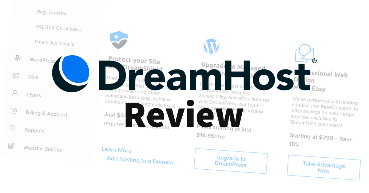 DreamHost Review – Trust Them For Web Hosting?